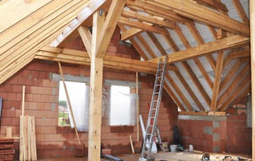 Coat attic trusses