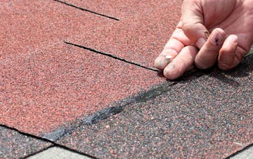 Coat asphalt roof repairs