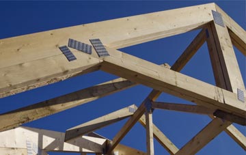 Coat roof trusses for new builds and additions
